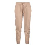 Beige Cashmere Joggebukse