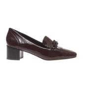 Bordeaux Venice Moccasin med 50mm Hæl