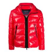 Quilted Puffer Jakke MED Avtakbare Ermer