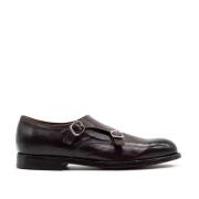 Håndlaget skinnloafer Marrone