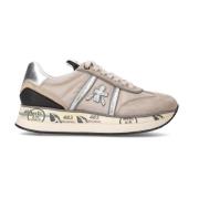 Beige Sneaker Conny 6491 - Størrelse 36