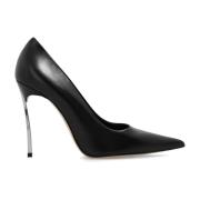 Super Blade skinn stiletto pumps