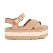 Sand Ugg W Aubrey Ankle Sand Sko