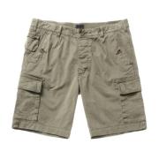 Blå Bermuda Shorts