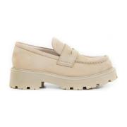 Beige Skinnloafers for Kvinner