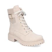 Beige Casual Lukkede Booties