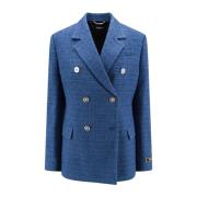 Paljetter Tweed Blazer