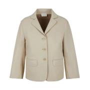 Stucco Blazer Skinnjakke Kvinner