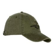 Grønn Militær Baseballcap Ha1102