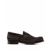 Brune Semskede Loafers