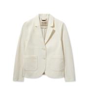 Charm Blazer Ecru Elegant Stil