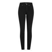 Sort Basic Rinsed Wash Skinny Jeans