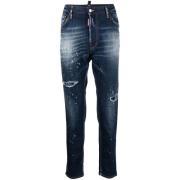 Slim-fit Denim Jeans for Menn