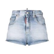 Stilige Denim Shorts for Sommeren