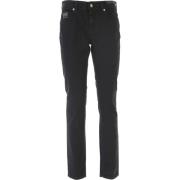 Sorte Skinny Jeans i Stretch Denim