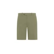 Bermuda Revo Chino Shorts Salviegrønn