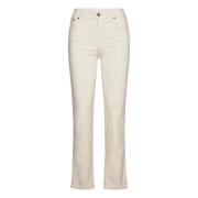 Malena Straight Leg Jeans i Crudo