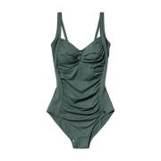 Potenza Solid Swimsuit - Deep Jungle