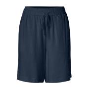 Dark Sapphire Selected Femme Viva Mw Shorts Noos Shorts