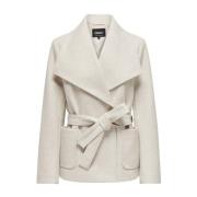 Beige Only Onlmartine Short Coat