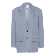 VloraGZ Oz Blazer - Light Blue