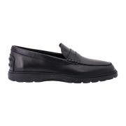 Sort Skinnloafer Aw23