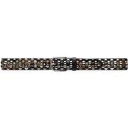 Multi Depeche Jeans Belt Med Studs