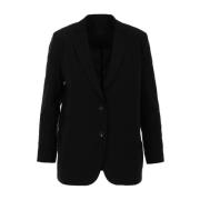 Extralight Boyfriend Blazer Svart