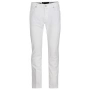 Hvit Jacob Cohën Bard Diamond Jeans