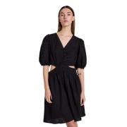 Black Norr Esma Short Dress