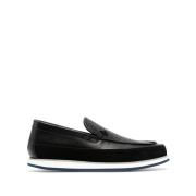 Elegant Svarte Herre Loafers