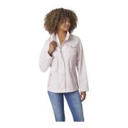 Feminin Comfort Fit Blush Jakke