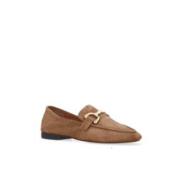 Taupe Semsket Vela Loafer Sko