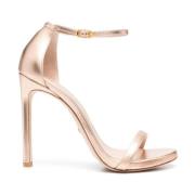 Elegant Rosa Høyhælte Pumps