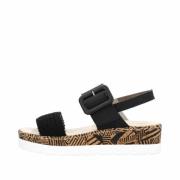 Komfortabel Bred Stropp Sandal