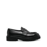 Elegant Svarte Loafers