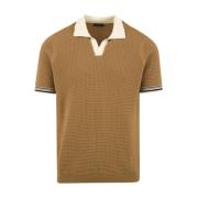 Brun Polo T-skjorte Modell D0G146W