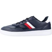 Retro Court Cupsole Skinn Sneakers