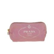 Pre-owned Cotton prada-bags