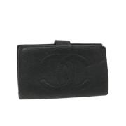 Pre-owned Leather wallets