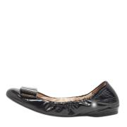 Pre-owned Leather flats