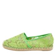 Pre-owned Lace espadrilles