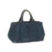 Pre-owned Canvas handbags