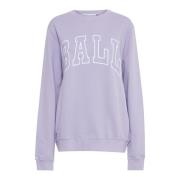 Lilla Sweatshirt, Koselig & Stilig