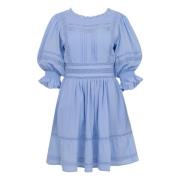 Kinsley Dress - Vista Blue