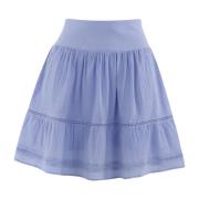 Mikela Skirt - Vista Blue