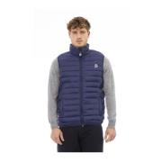 Quiltet Varsity Vest for Menn