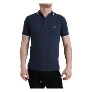 Krone Brodert Polo T-Skjorte