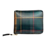 Lenticular Tartan Lommebok