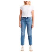 Cropped Jeans